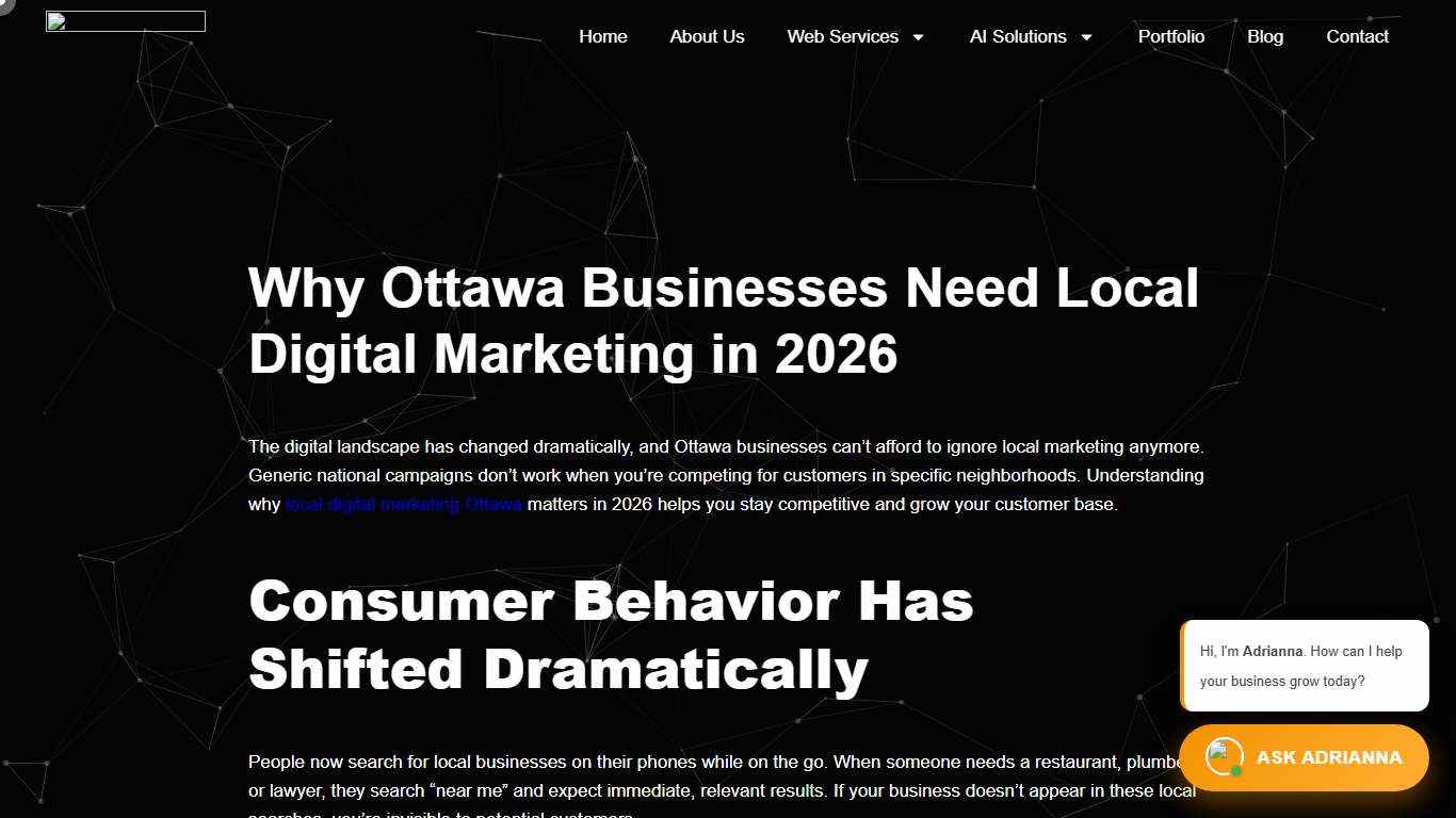 Why Ottawa Businesses Need Local Digital Marketing in 2026