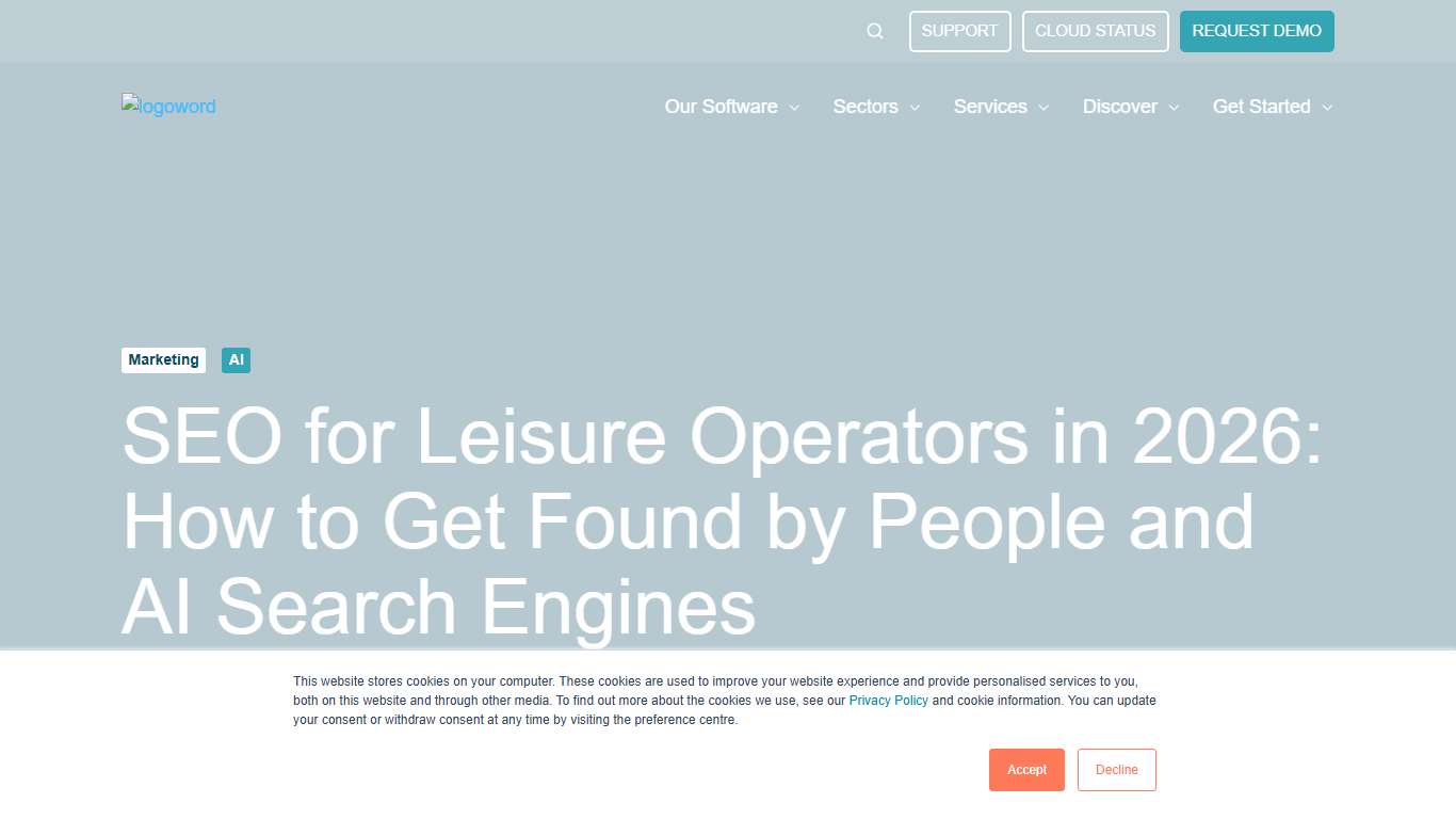 SEO for Leisure Operators in 2026: How to Get Found by People and AI Search Engines